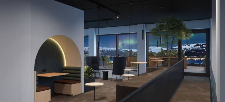 特罗姆瑟城市盒子酒店(Citybox Tromsø)图片