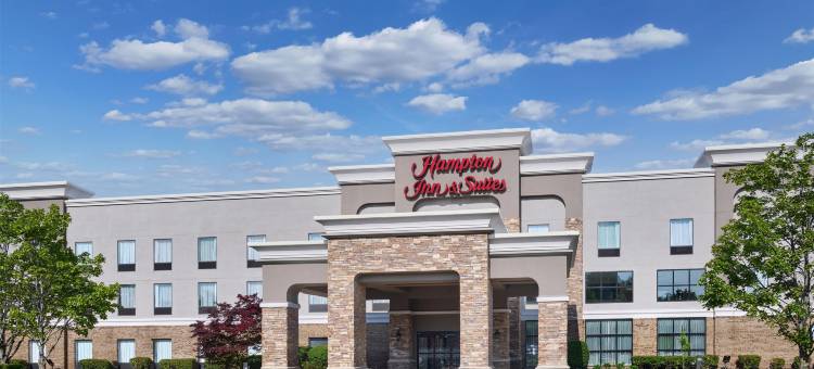 底特律斯特灵海茨欢朋套房酒店(Hampton Inn & Suites Detroit/Sterling Heights)图片