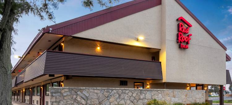 芒特劳雷尔红屋顶酒店(Red Roof Inn Mt Laurel)图片