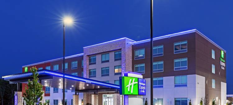 帕森斯洲际智选假日套房酒店(Holiday Inn Express & Suites Parsons by IHG)图片