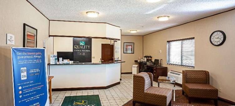 盖尔斯堡凯艺酒店 - 近 34 号美国国道及 I-74(Quality Inn Galesburg Near US Highway 34 and I-74)图片