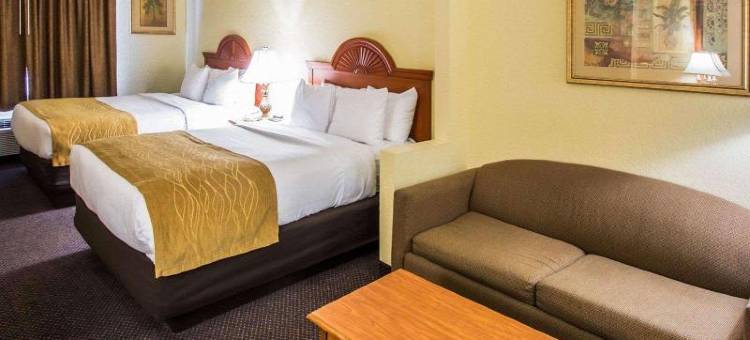 朱庇特I-95号舒适套房酒店(Comfort Inn & Suites Jupiter I-95)图片