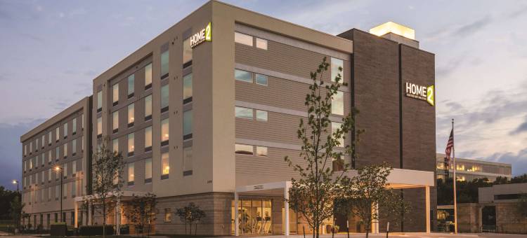 希尔顿家居2套房酒店奥斯汀北部/靠近德尔梅恩(Home2 Suites by Hilton Austin North/Near the Domain)图片