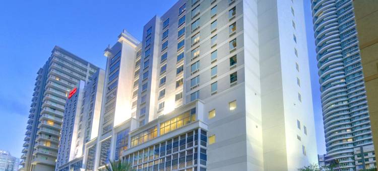 迈阿密/布里克尔市中心欢朋酒店及套房(Hampton Inn & Suites Miami/Brickell-Downtown)图片