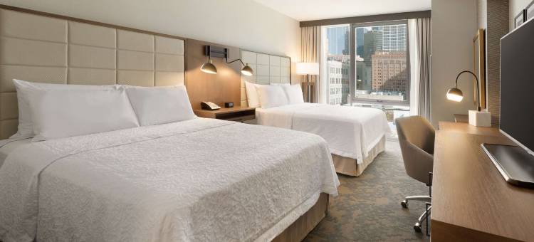 希尔顿欢朋酒店-芝加哥市中心西环(Hampton Inn by Hilton Chicago West Loop Fulton Market Area)图片