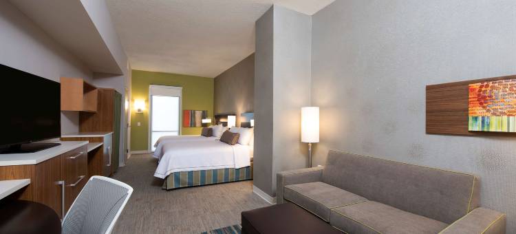印第安纳波利斯市区希尔顿惠庭酒店(Home2 Suites by Hilton - Indianapolis/Downtown)图片