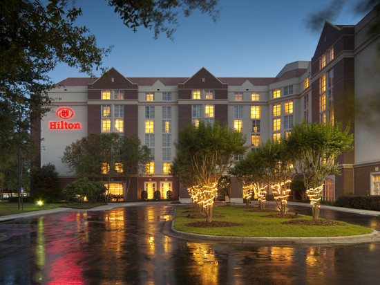 佛罗里达州盖恩斯维尔大学会议中心希尔顿酒店