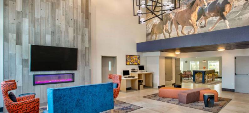 达拉斯拉斯科利纳斯拉昆塔温德姆套房酒店(La Quinta Inn & Suites by Wyndham Dallas - Las Colinas)图片