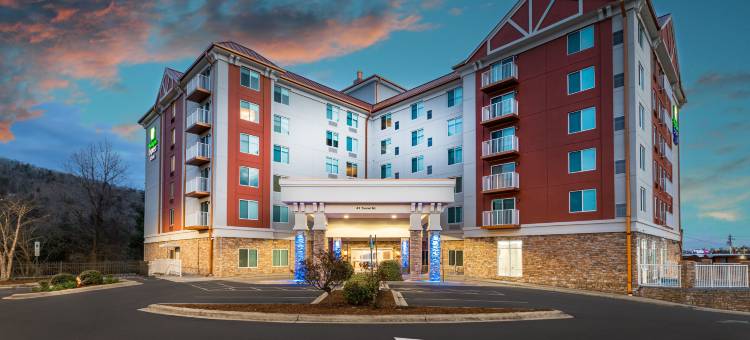 智选假日套房酒店阿什维尔闹市(Holiday Inn Express & Suites Asheville Downtown)图片