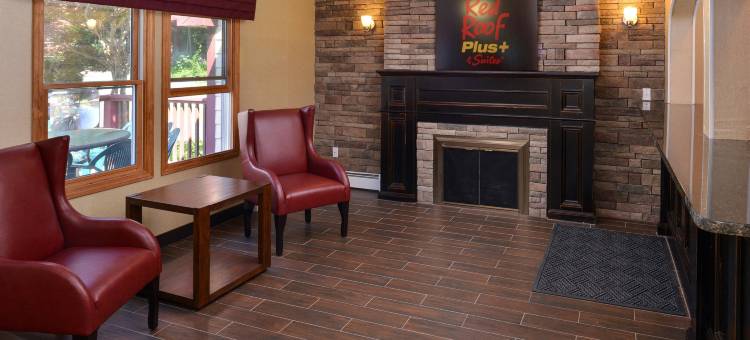 吉尔福德红顶PLUS+套房酒店(Red Roof Plus+ & Suites Guilford)图片