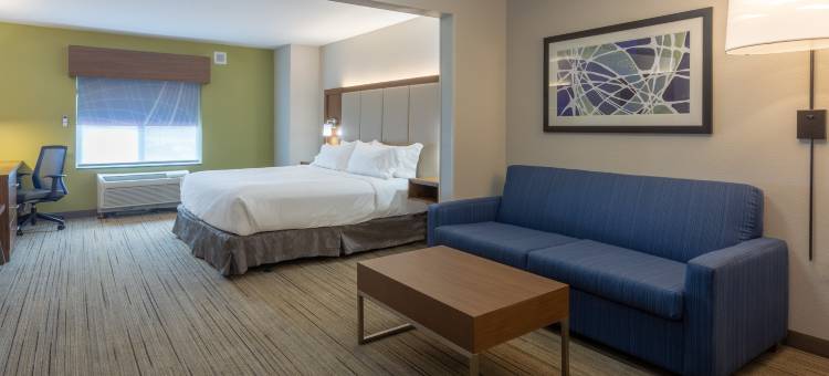 Holiday Inn Express 印第安纳波利斯 - 东南亚(Holiday Inn Express Indianapolis - Southeast)图片