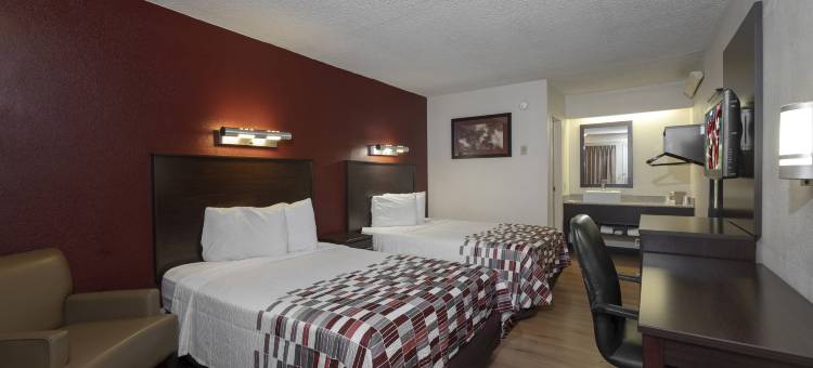 华盛顿哥伦比亚特区兰纳姆红屋顶客栈(Red Roof Inn Washington DC - Lanham)图片