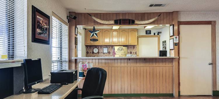 中洛锡安锡达希尔美洲最佳价值酒店(Americas Best Value Inn-Midlothian/Cedar Hill)图片