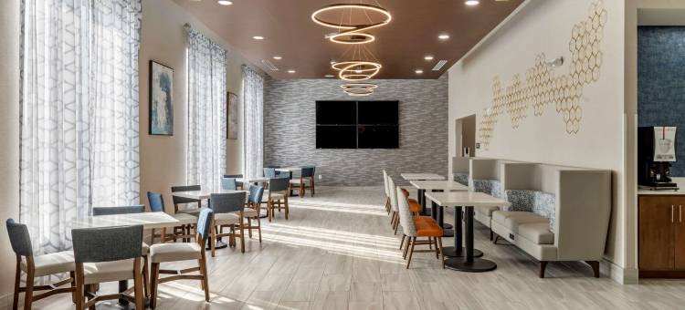 格林维尔机场舒适套房酒店(Comfort Suites Greenville Airport)图片