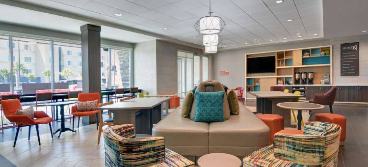 佛罗里达巴拿马城海滩希尔顿惠庭套房酒店(Home2 Suites by Hilton Panama City Beach)图片