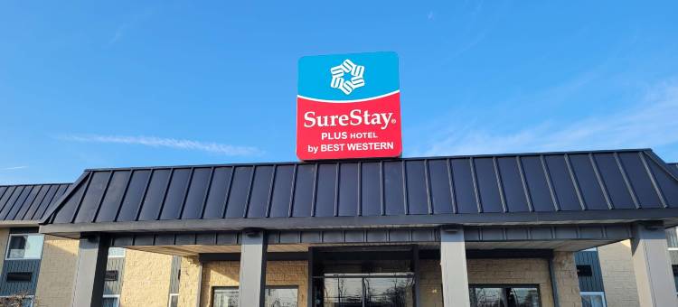 SureStay Plus Hotel by Best Western McGuire AFB Jackson图片
