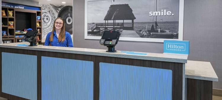 波特兰-科珀斯克里斯蒂欢朋套房酒店(Hampton Inn & Suites by Hilton Portland Corpus Christi, TX)图片