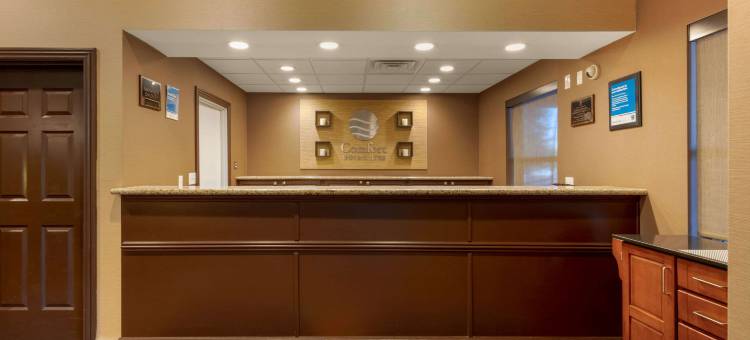 费耶特维尔大学区舒适套房酒店(Comfort Inn & Suites Fayetteville-University Area)图片