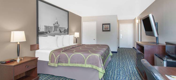 俄克拉何马市速8酒店(Super 8 by Wyndham Oklahoma City)图片