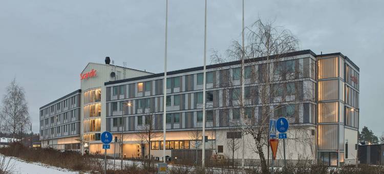 阿兰达机一号酒店(Scandic Arlandastad)图片