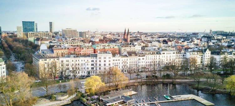 贝尔维尤拉廷阿尔斯特雷莱萨酒店(Relexa Hotel Bellevue an der Alster)图片