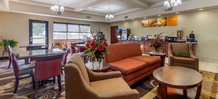 佩里I-35舒适套房酒店(Comfort Inn & Suites Perry I-35)图片