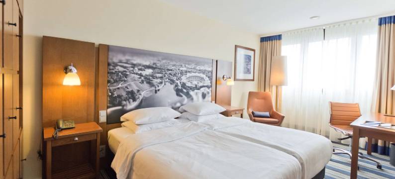 奥林匹亚公园安娜艺术酒店(Arthotel Ana im Olympiapark)图片