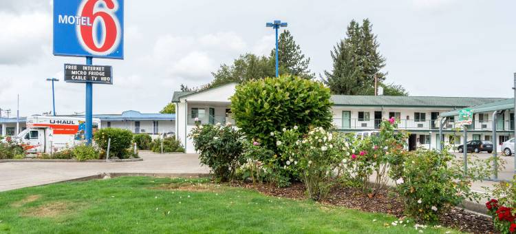 奥勒冈奥尔巴尼6号汽车旅馆(Motel 6 Albany, or)图片