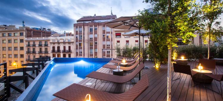 巴塞罗那中心欧洲之星酒店(Eurostars Barcelona Central)图片