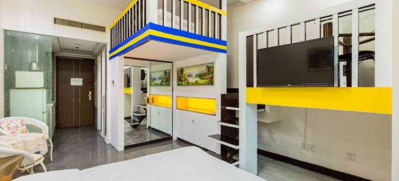 上海新时空全新酒店中山公园店图片