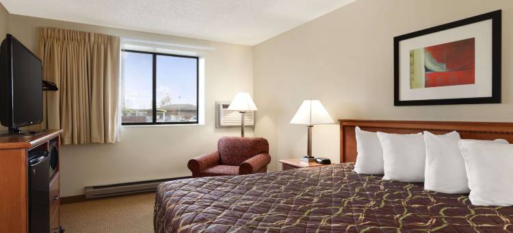 威利斯顿速8酒店(Super 8 by Wyndham Williston ND)图片