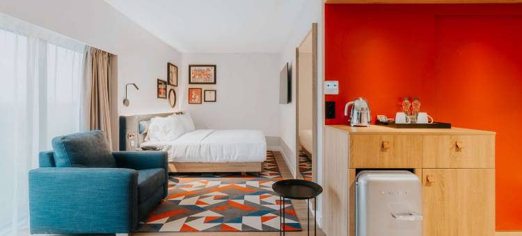 华沙雷杜塔希尔顿欢朋酒店(Hampton by Hilton Warsaw Reduta)图片