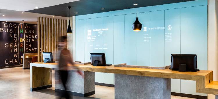 墨西哥城阿拉米达宜必思酒店(Ibis Mexico Alameda)图片