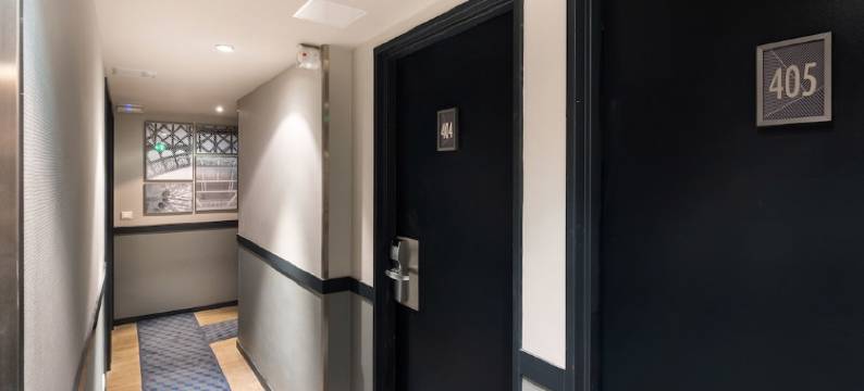 巴黎16区欧姆酒店(Happyculture集团)(Hotel Ohm by Happyculture)图片