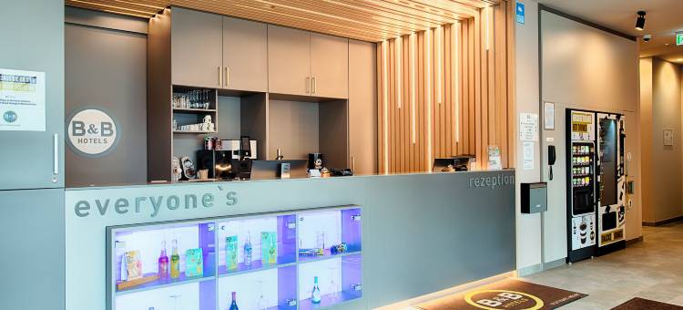 B&B斯图加特内卡港酒店(B&B HOTEL Stuttgart-Neckarhafen)图片