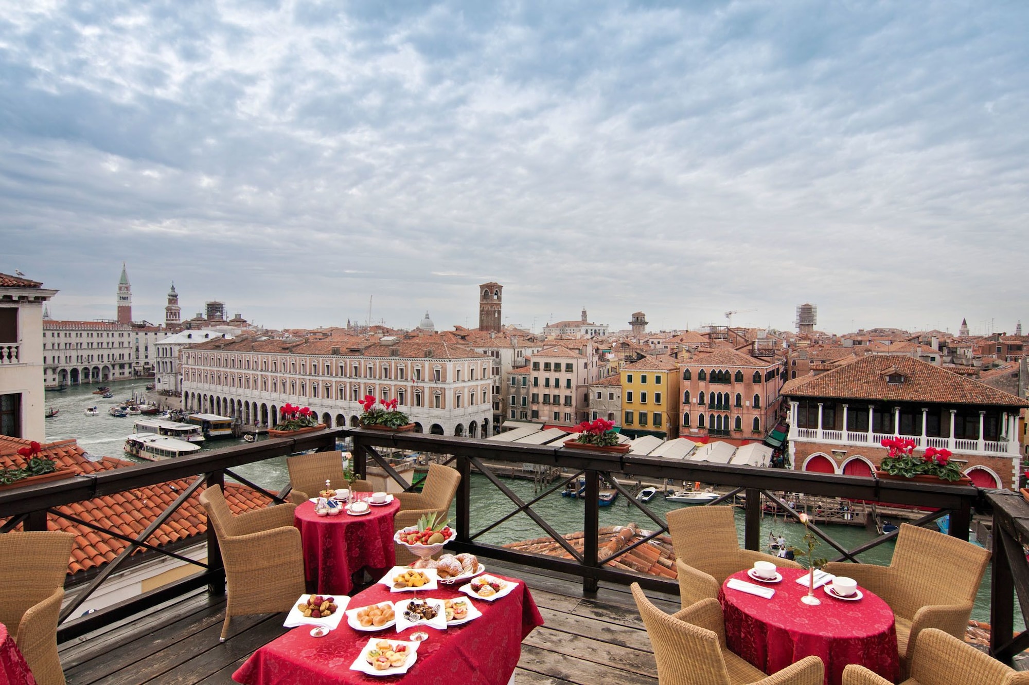 Foscari PalaceOver view