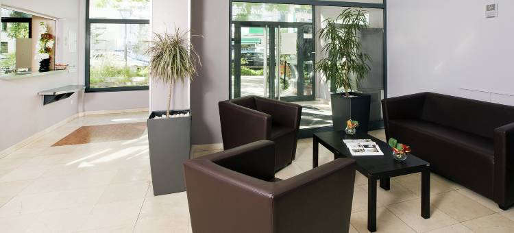 塞祖尔阿菲尔里昂公园拉娜酒店(Séjours & Affaires Lyon Park Lane)图片