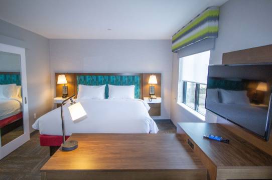 北阿特尔伯勒希尔顿欢朋套房酒店(Hampton Inn & Suites by Hilton North Attleboro)