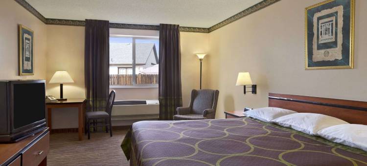 科罗拉多斯普林斯机场速8酒店(Super 8 by Wyndham Colorado Springs Airport)图片