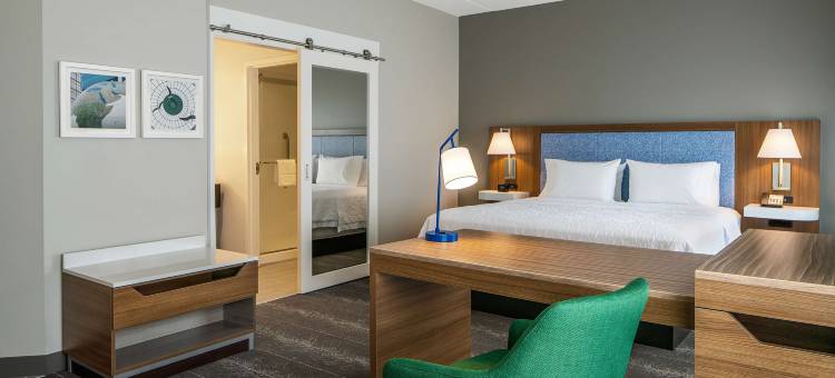 北卡罗来纳罗利市区欢朋套房酒店(Hampton Inn & Suites by Hilton Raleigh Midtown)图片