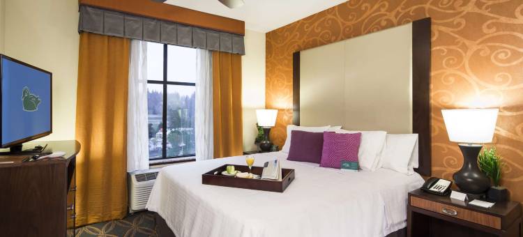 林伍德西雅图埃弗里特Homewood Suites by Hilton(Homewood Suites by Hilton Lynnwood Seattle Everett)图片
