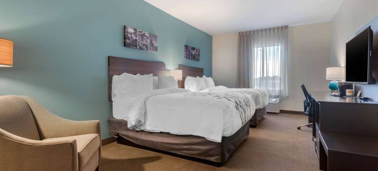 布里克顿医疗中心附近舒眠套房酒店(Sleep Inn & Suites Bricktown - Near Medical Center)图片