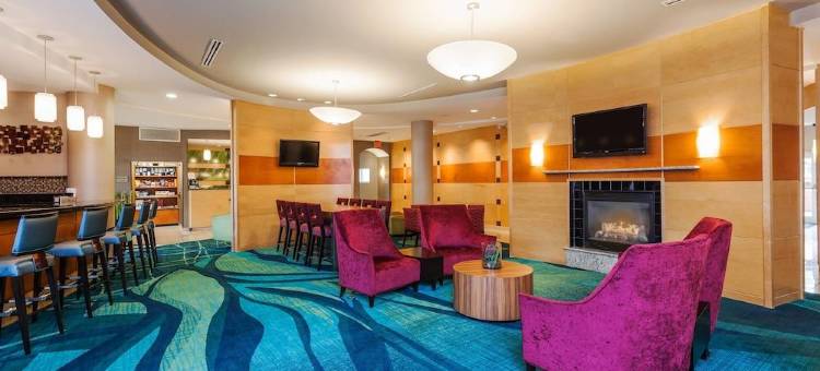 夏洛特诺曼湖/莫尔斯威尔 SpringHill Suites 酒店(SpringHill Suites Charlotte Lake Norman/Mooresville)图片