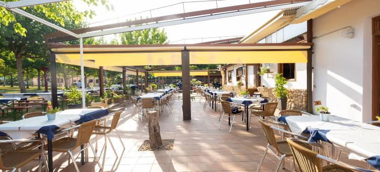 依撒贝纳简易别墅酒店(Bungalowpark Isábena)图片