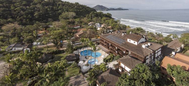 乌巴图巴国家旅馆酒店 - 托尼尼亚斯海滩(Hotel Nacional Inn Ubatuba - Praia Das Toninhas)图片