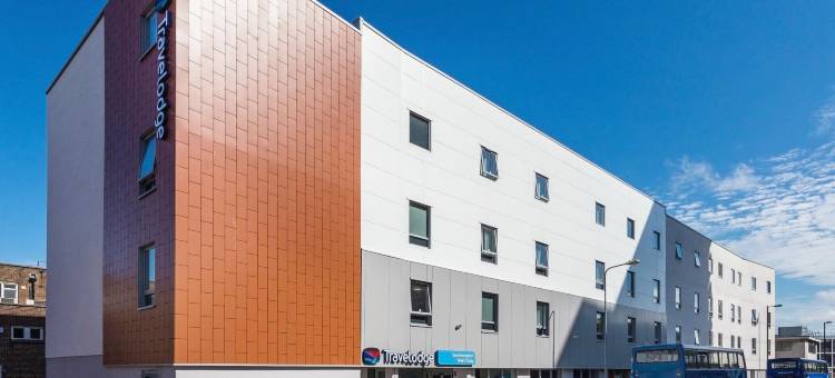 南安普敦中心旅屋酒店(Travelodge Southampton Central)图片