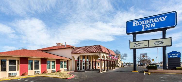 罗德威酒店罗斯威尔西(Rodeway Inn Roswell West)图片