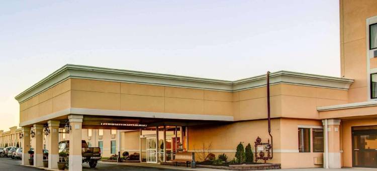 舒适套房酒店(Comfort Inn & Suites)图片