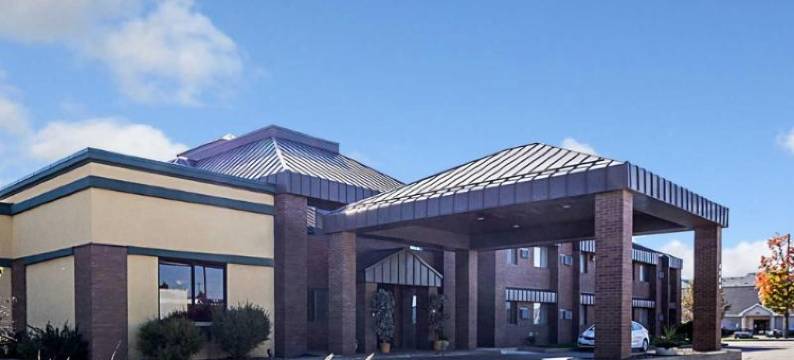 锡夫里弗福尔斯的品质酒店Inn(Quality Inn Thief River Falls)图片