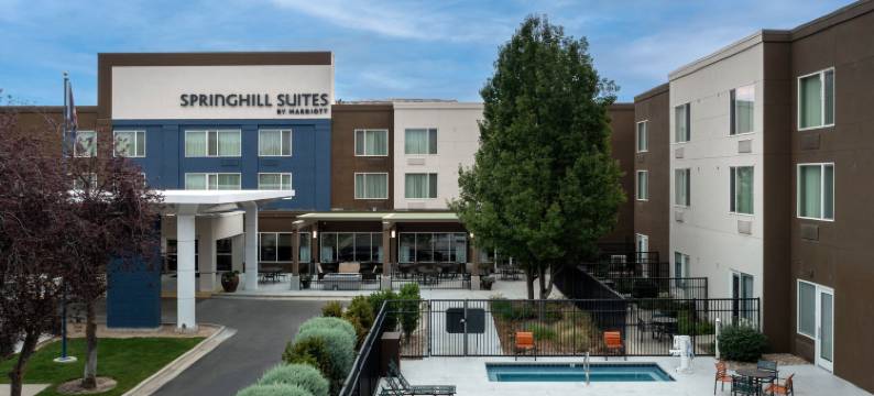 博伊西ParkCenter SpringHill Suites酒店(SpringHill Suites Boise ParkCenter)图片